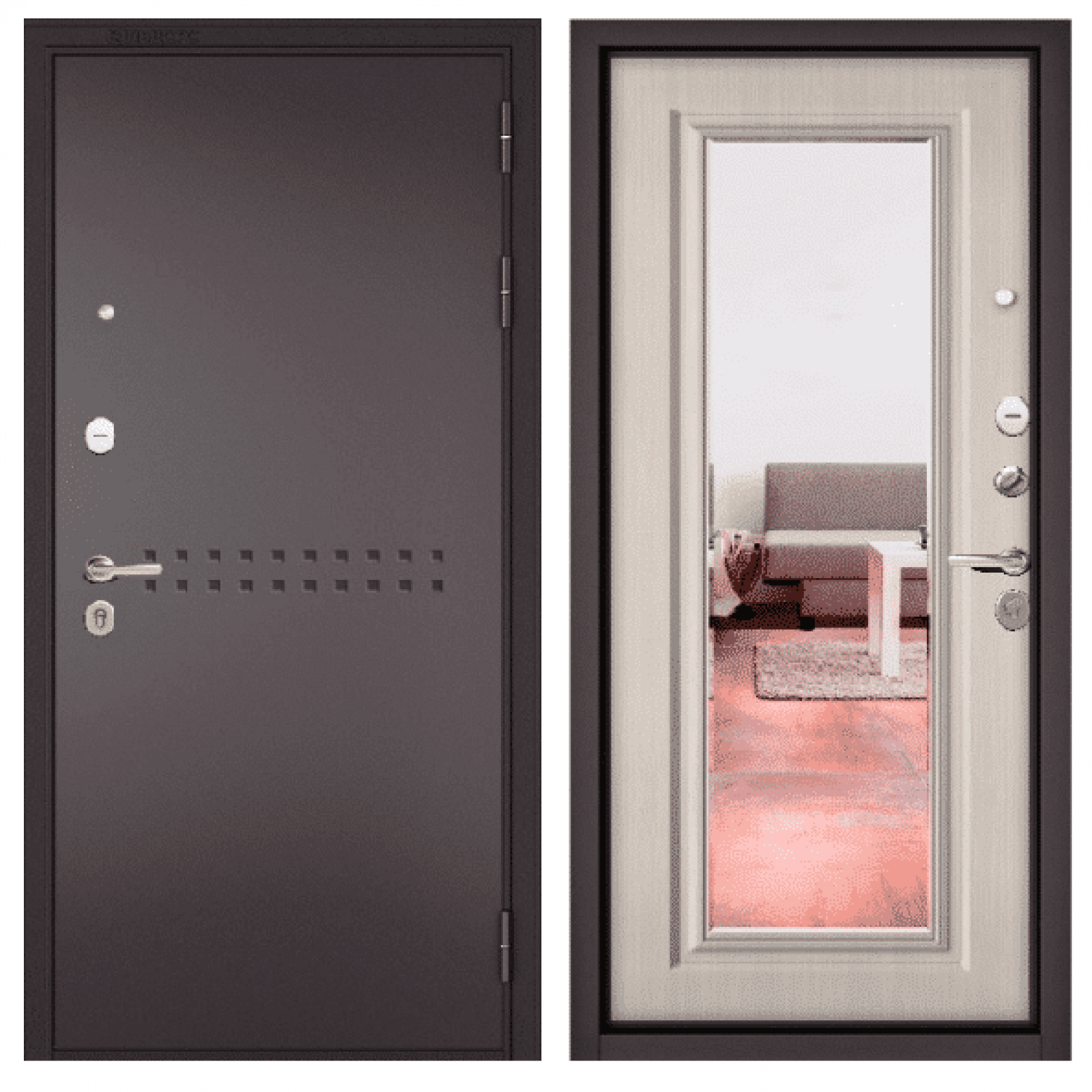 Buldoors R4 9S140Букле шоколад